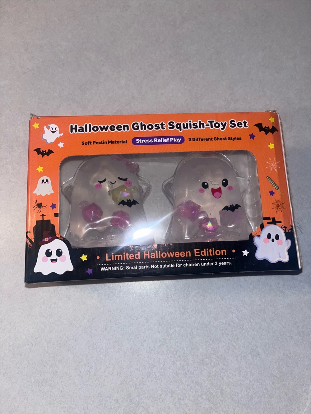 👻Halloween Ghost Squishy Set👻
